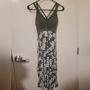 padded bra cotton dress